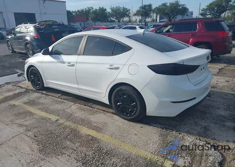 2017 Hyundai Elantra Se из США, поврежденный, VIN 5NPD74LF1HH105200